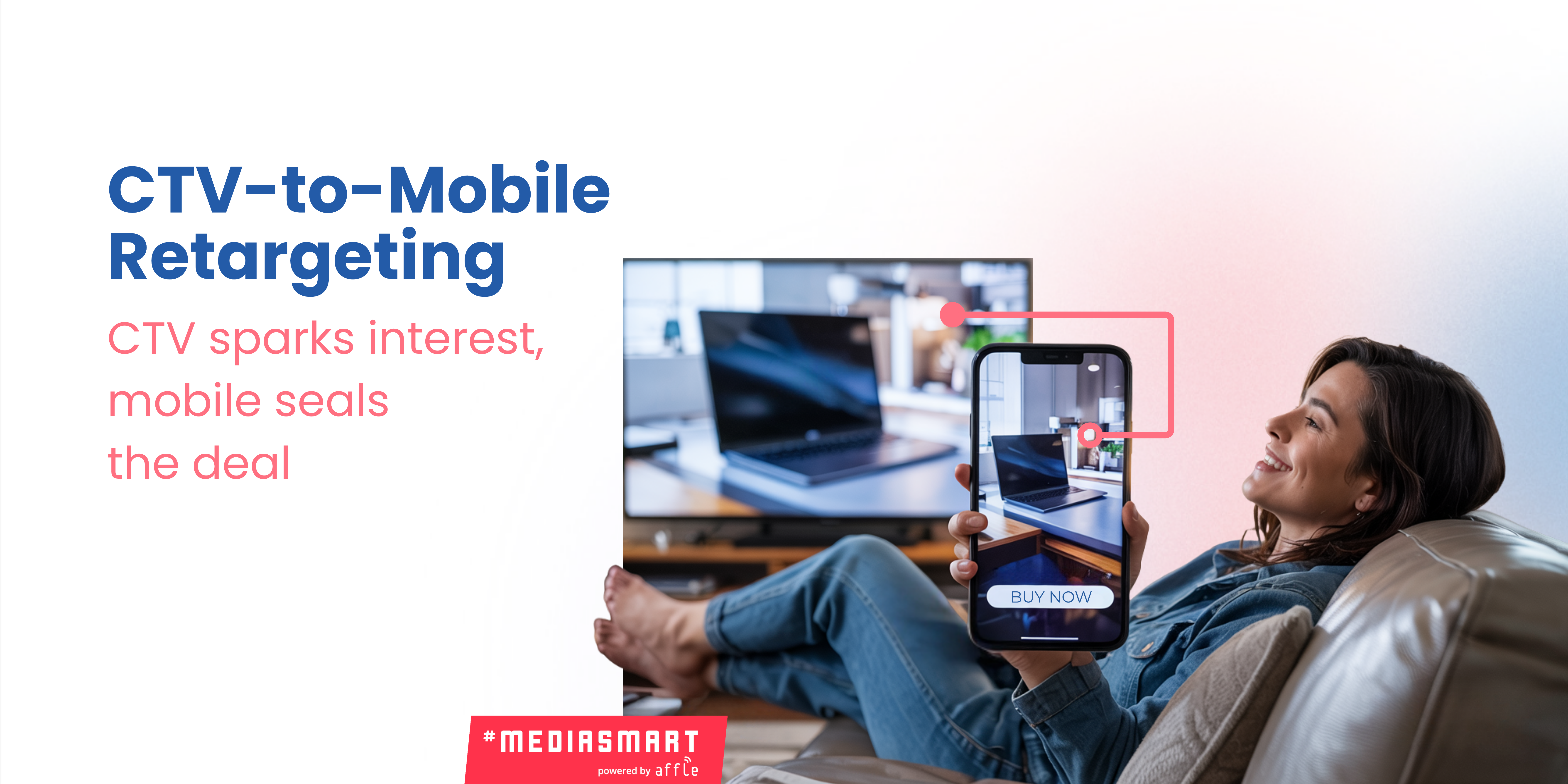 CTV Retargeting explained: Turn big screen views into actions