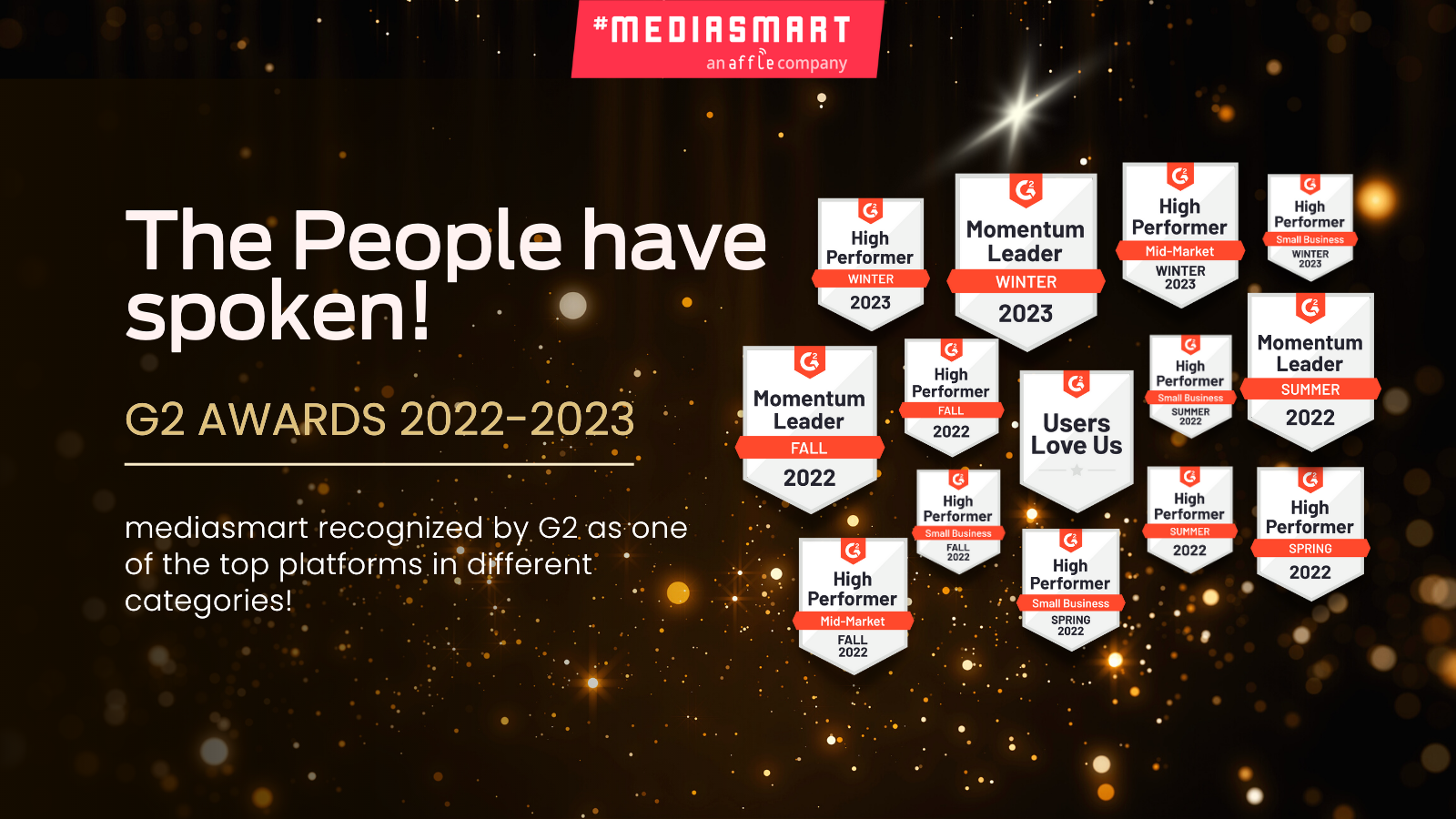 mediasmart Receives High Praise from Customers: 13 Awards in 2022-2023 ...